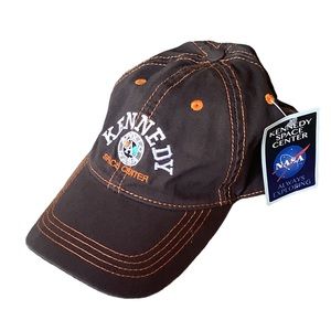 NASA Kennedy Space Center Baseball Hat NWT